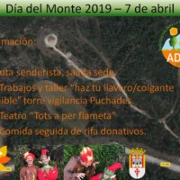 Día del Monte 2019 – 7 de abril programacion
