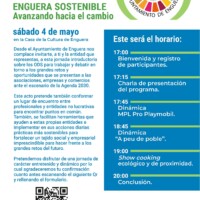 Jornada ODS Enguera_cartell Cast